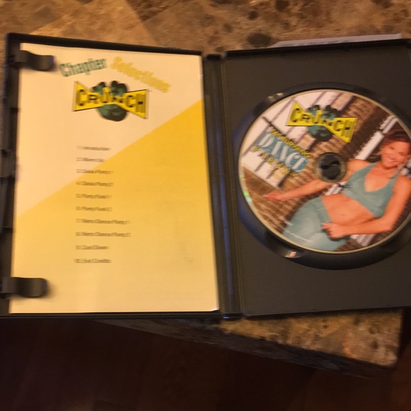 Crunch Workout DVD - Picture 2 of 2